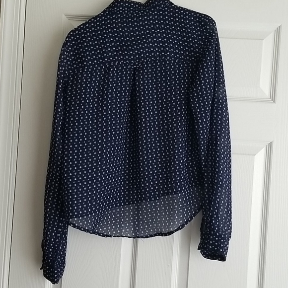 Passport Women's Sheer Blouse - Picture 7 of 7